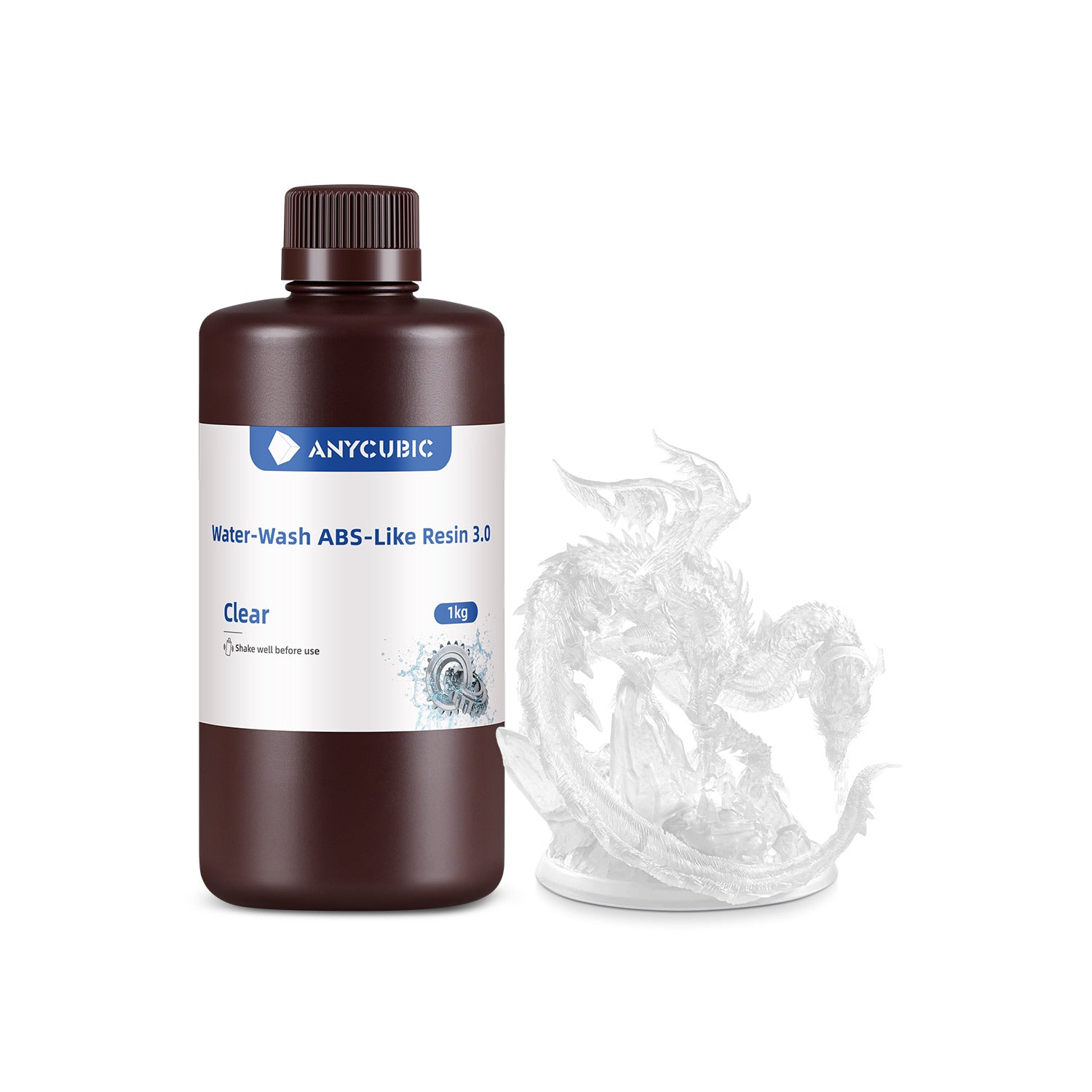 plug anal na balada 20 mL bottle of 3D Print Lube™ main image 1